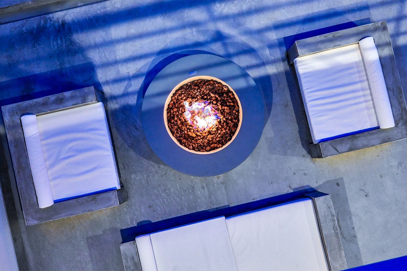 หลุมก่อไฟกลางแจ้ง