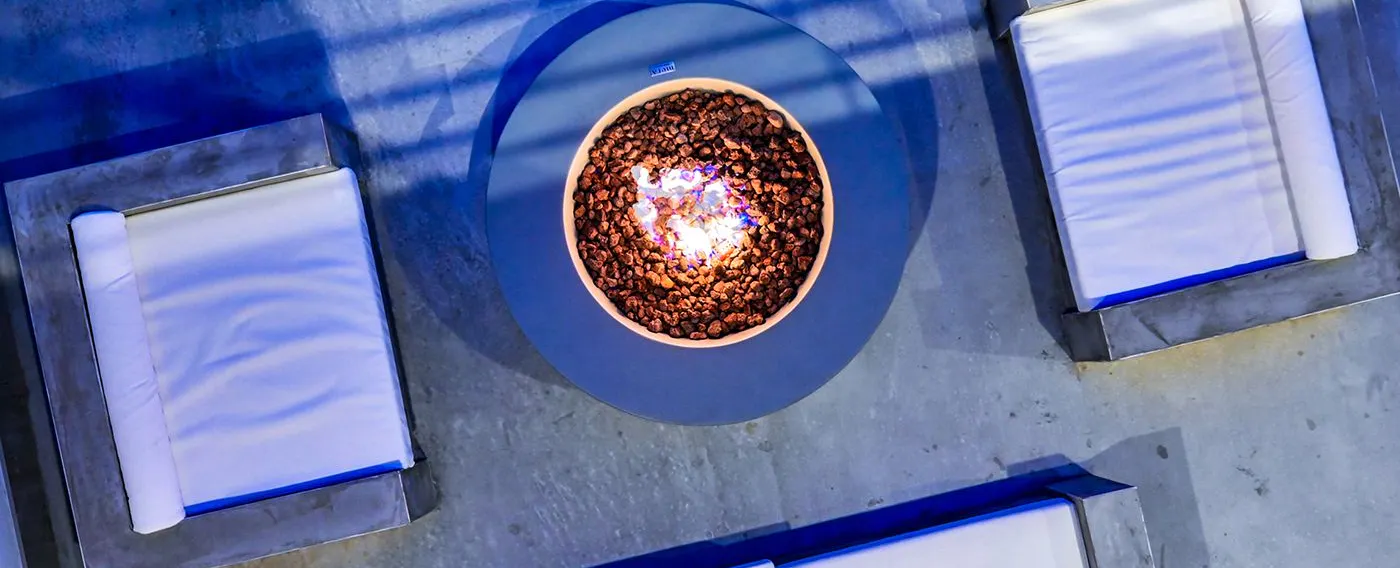 หลุมก่อไฟกลางแจ้ง