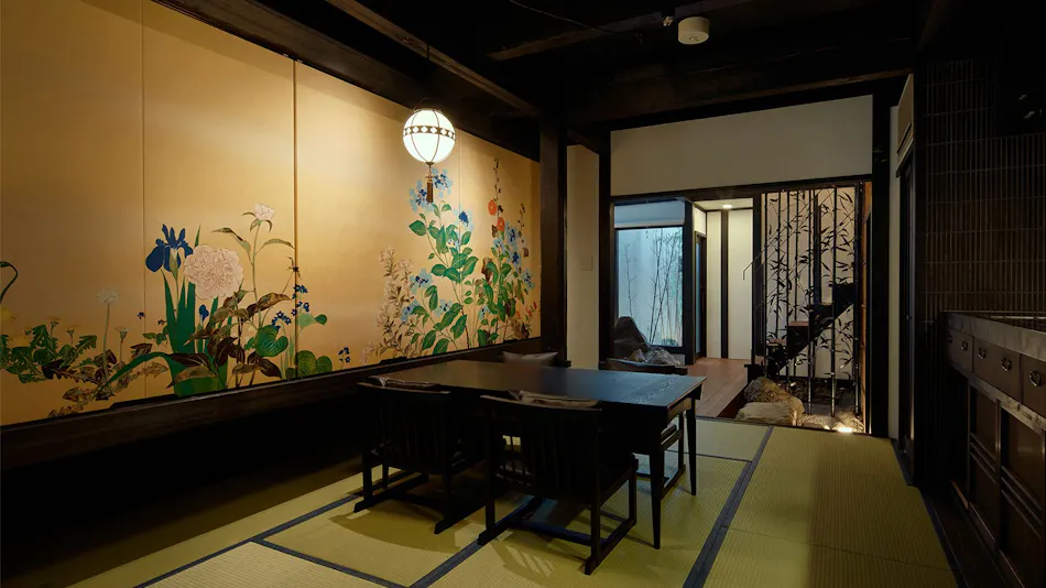 Kiraku Kyoto Rinpa