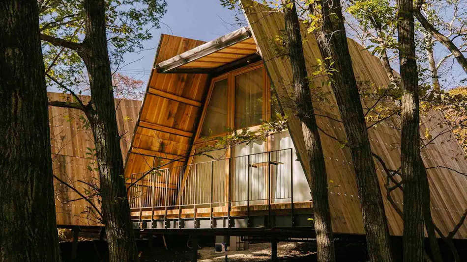 SANU 2nd Home Yatsugatake 1st