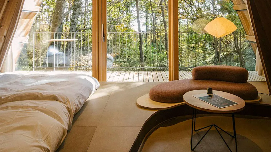 SANU 2nd Home Yatsugatake 1st