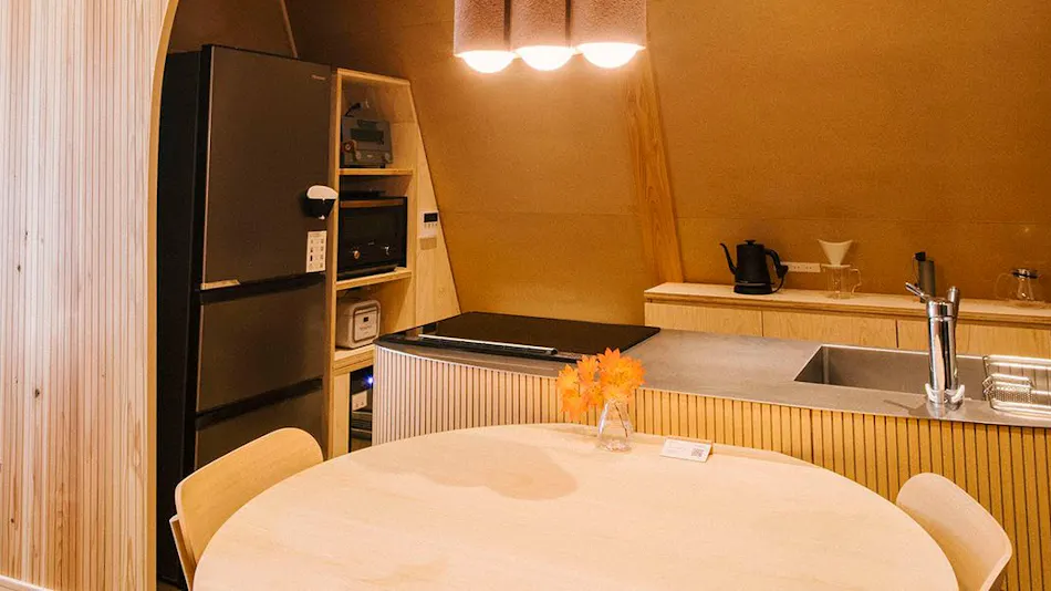 SANU 2nd Home Yatsugatake 1st