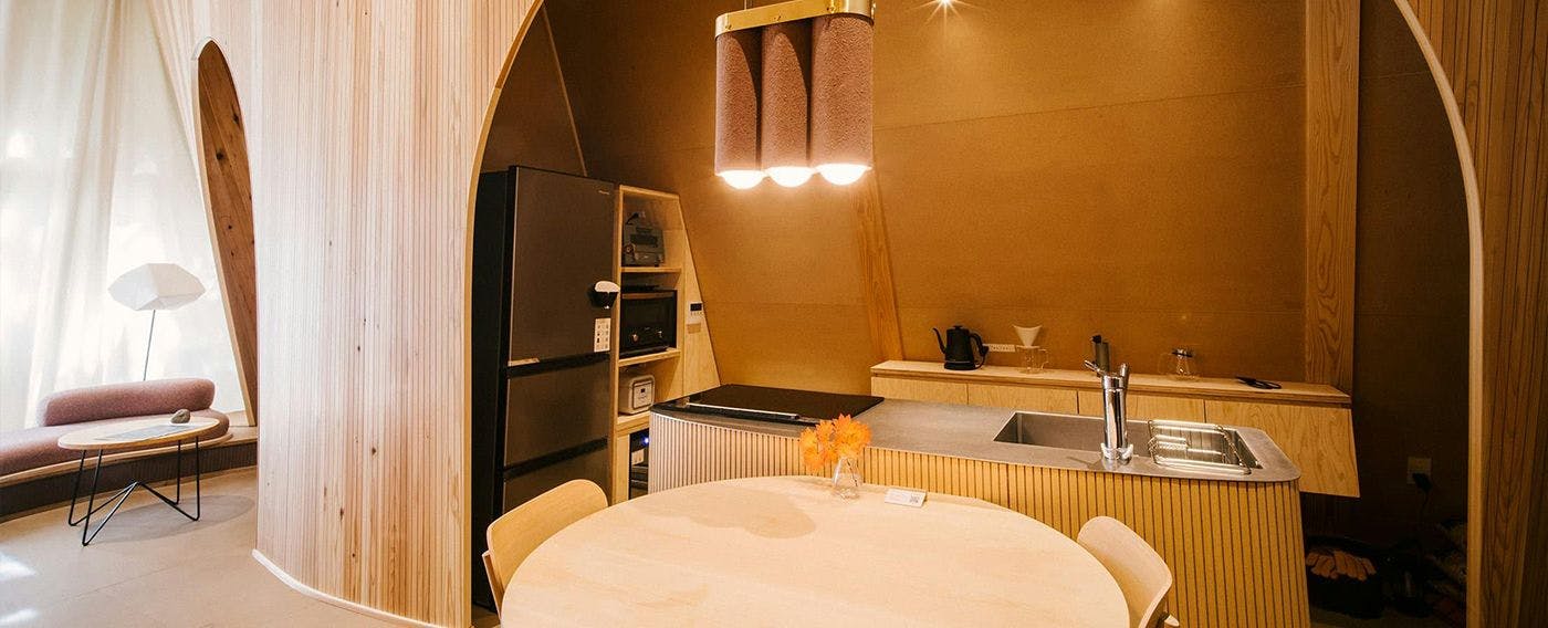 SANU 2nd Home Yatsugatake 1st