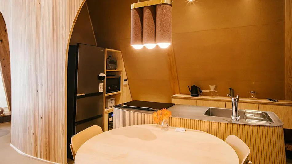 SANU 2nd Home Yatsugatake 1st