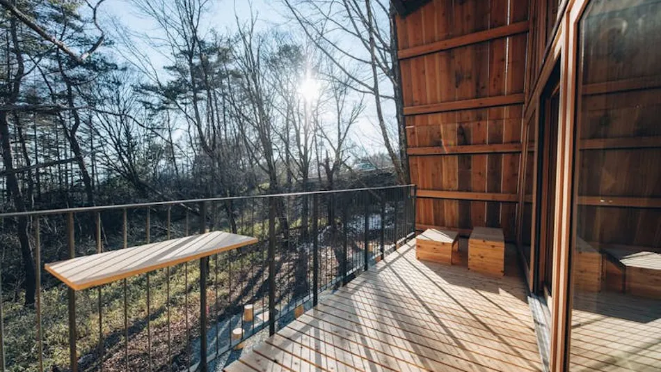 SANU 2nd Home Yatsugatake 1st