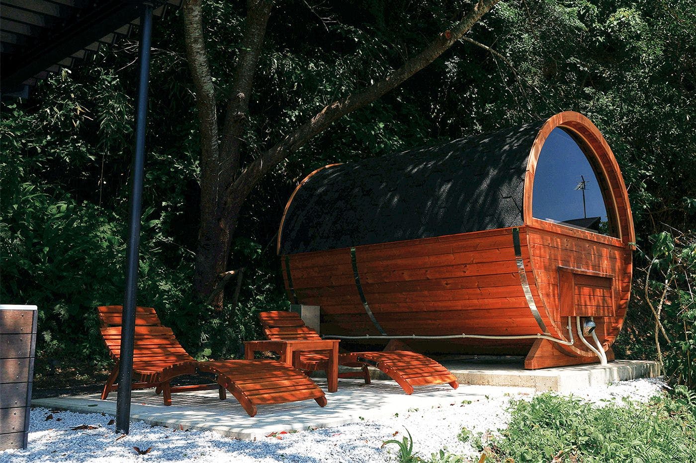 บาร์เรลซาวน่า