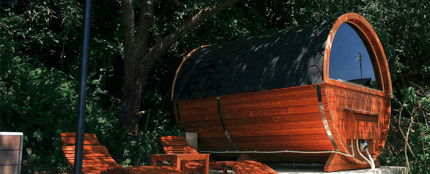 บาร์เรลซาวน่า