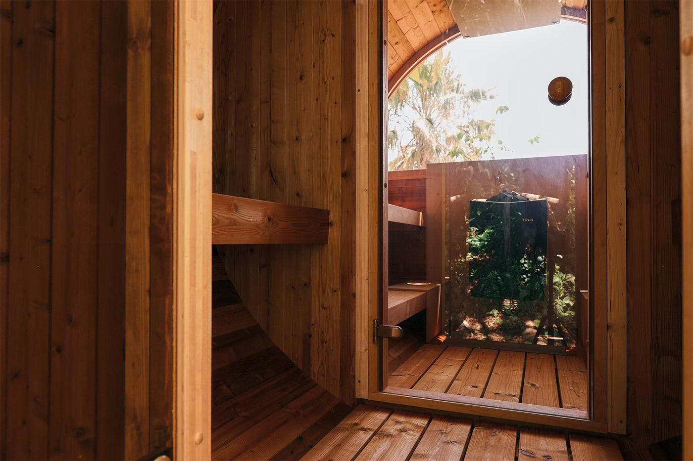 บาร์เรลซาวน่า