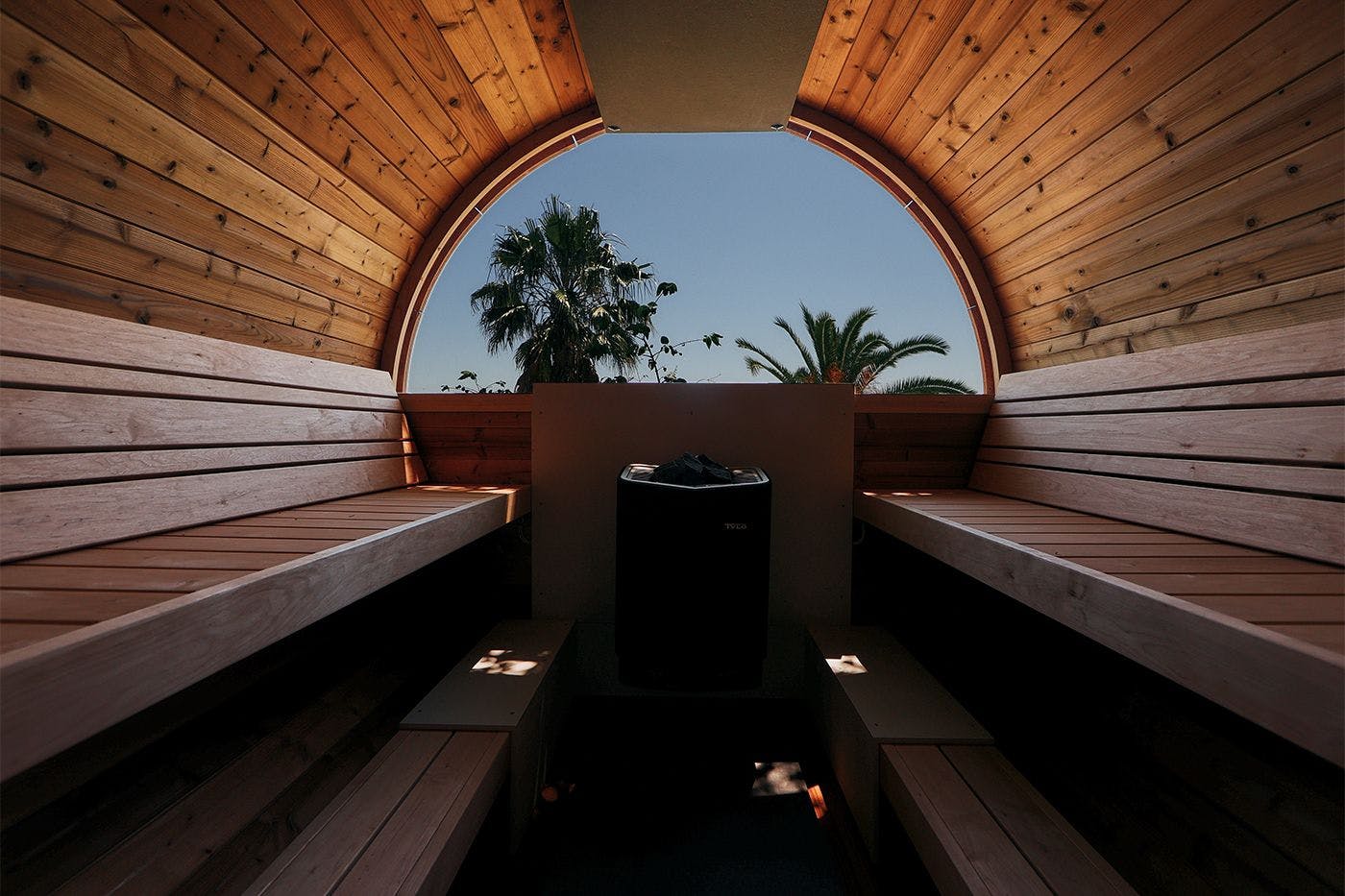 บาร์เรลซาวน่า