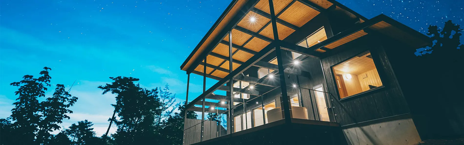 【ご家族・ご夫婦限定】子連れ歓迎!森のやさしいサウナ付き/ 一棟貸し宿 SORA(宙)