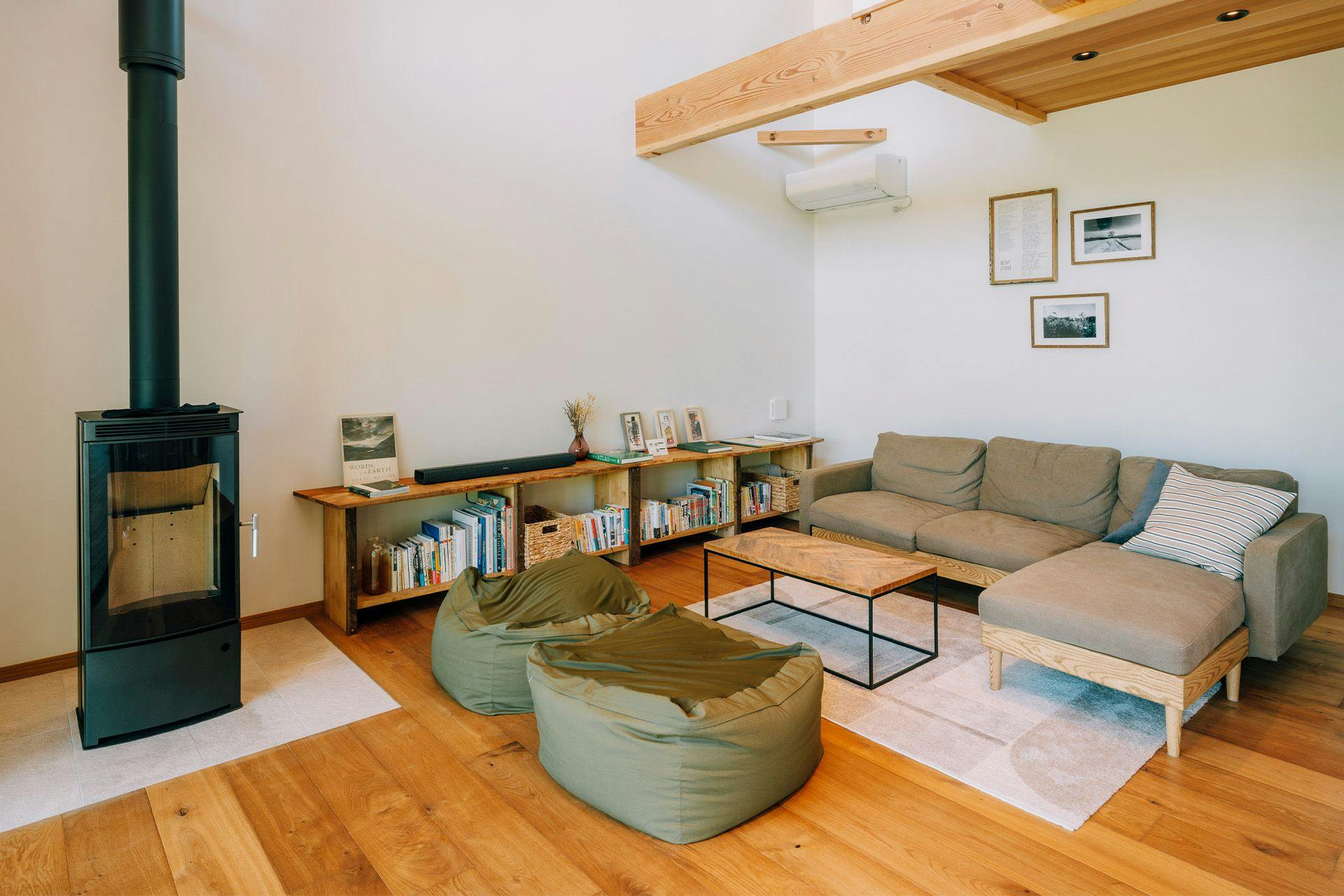 【ご家族・ご夫婦限定】子連れ歓迎！森のやさしいサウナ付き/ 一棟貸し宿 SORA（宙）