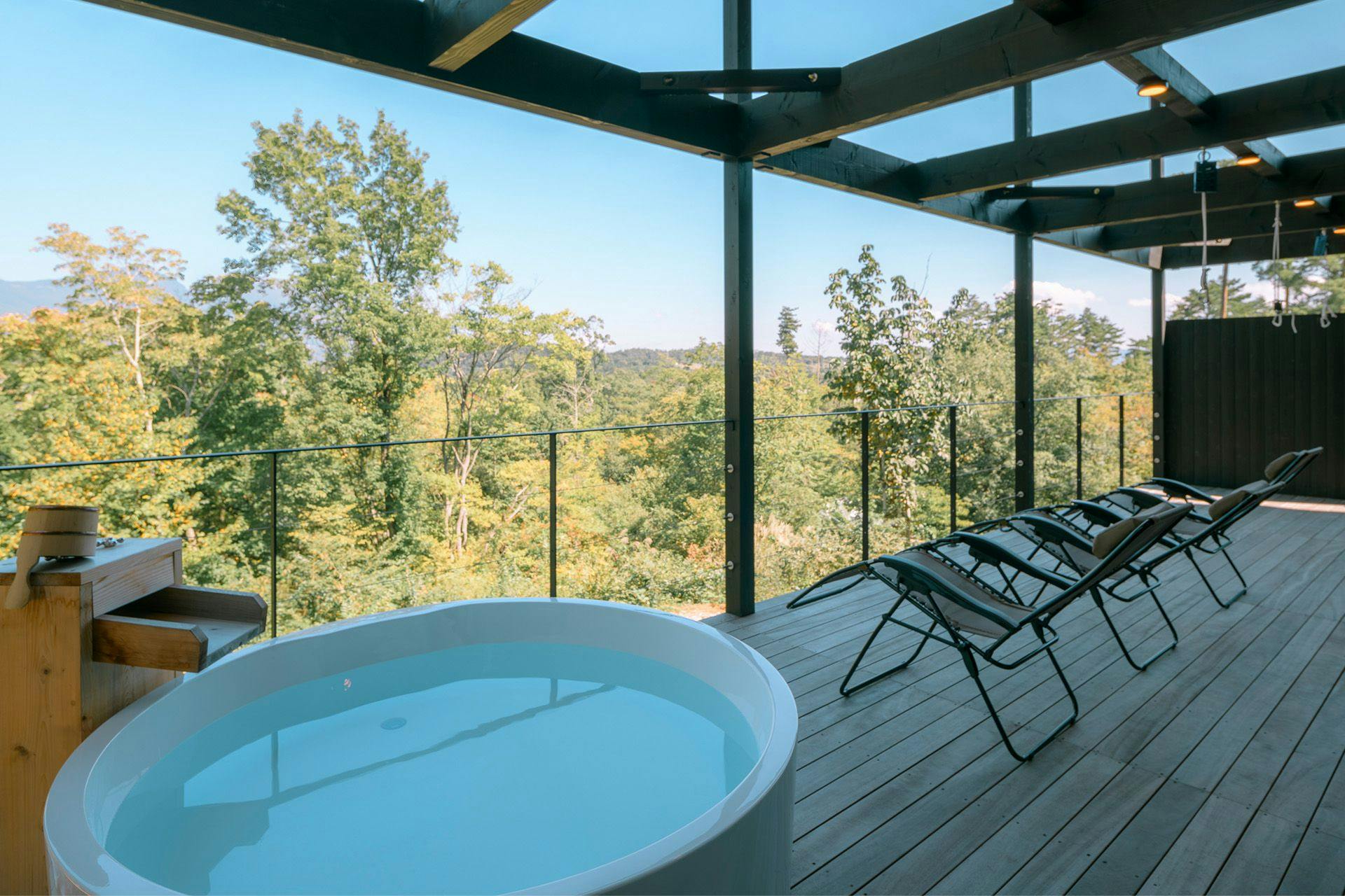 【ご家族・ご夫婦限定】子連れ歓迎！森のやさしいサウナ付き/ 一棟貸し宿 SORA（宙）