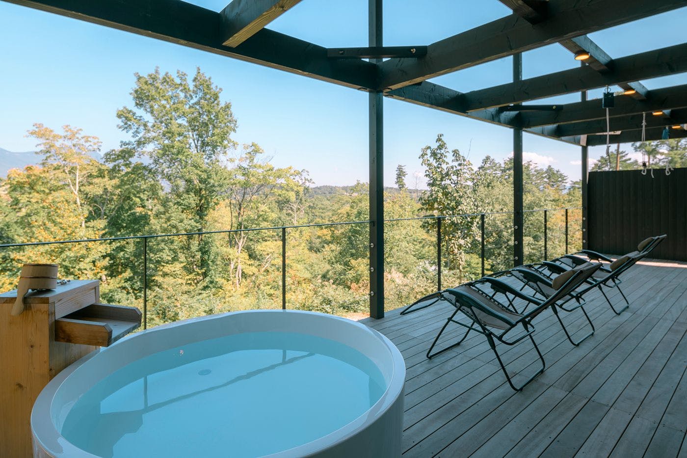 ご家族限定】ママを癒す森のサウナ/ 一棟貸し宿 SORA（宙）の温泉・お