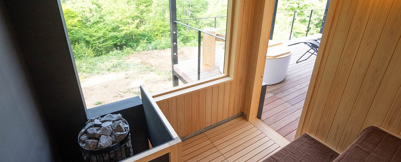 ご家族限定】ママを癒す森のサウナ/ 一棟貸し宿 SORA（宙）の温泉・お