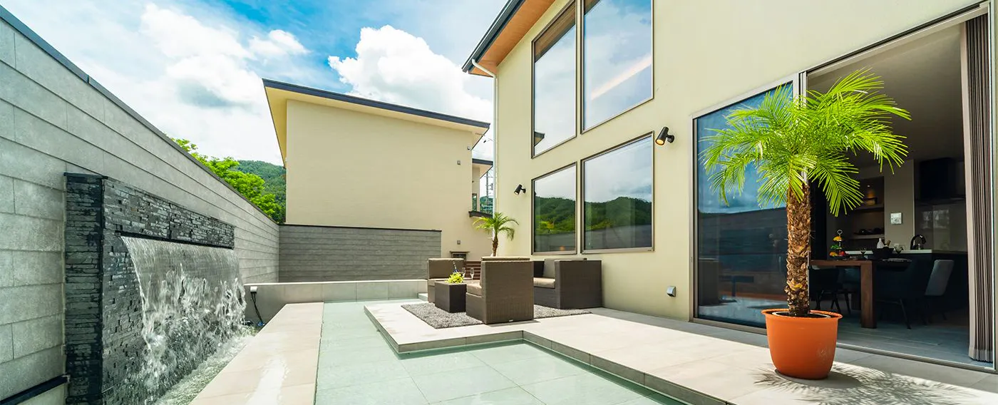 ウォーターガーデン