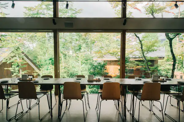 วิวจากหน้าต่าง