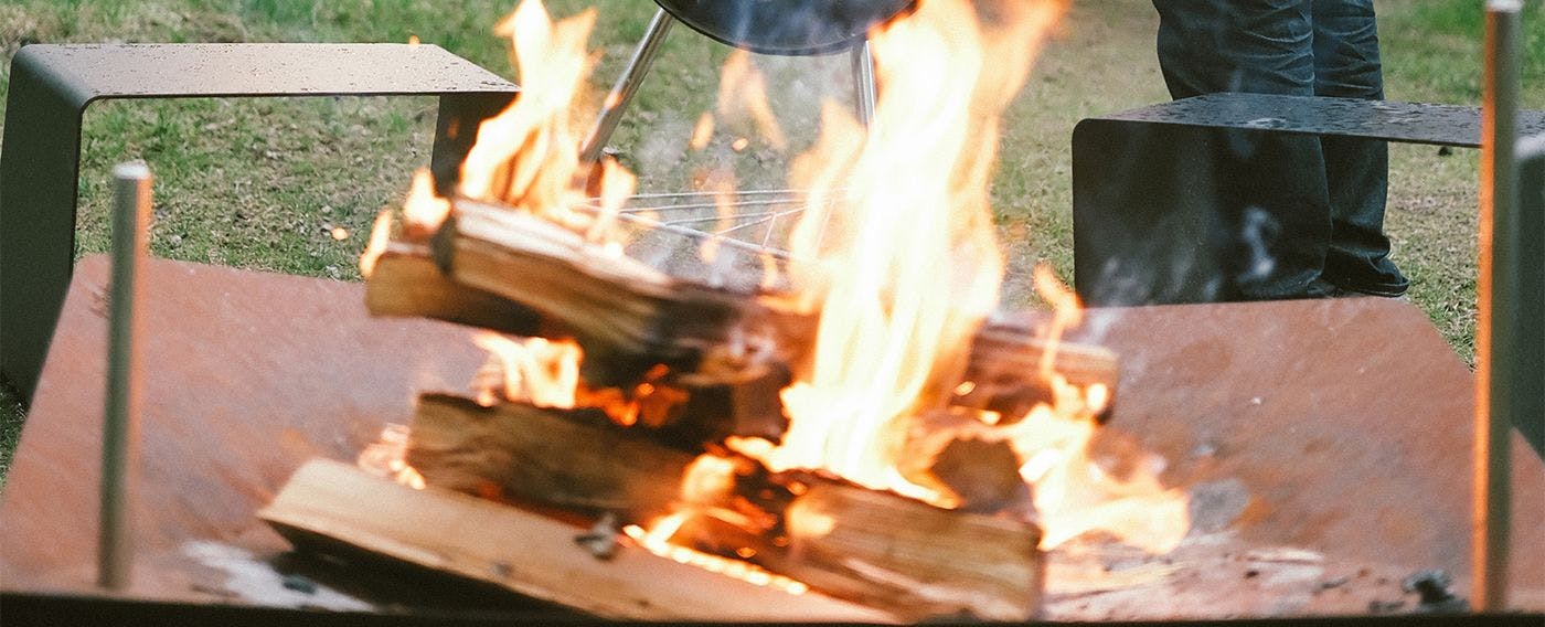 焚き火