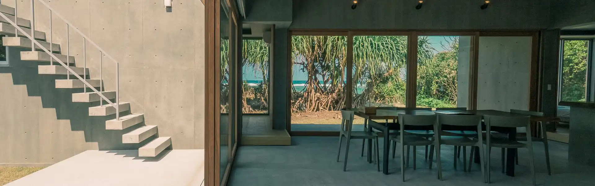 テラスとリビング