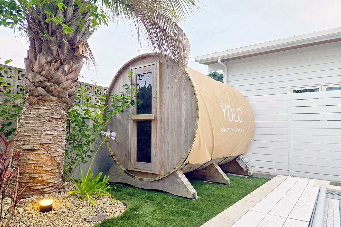 บาร์เรลซาวน่า