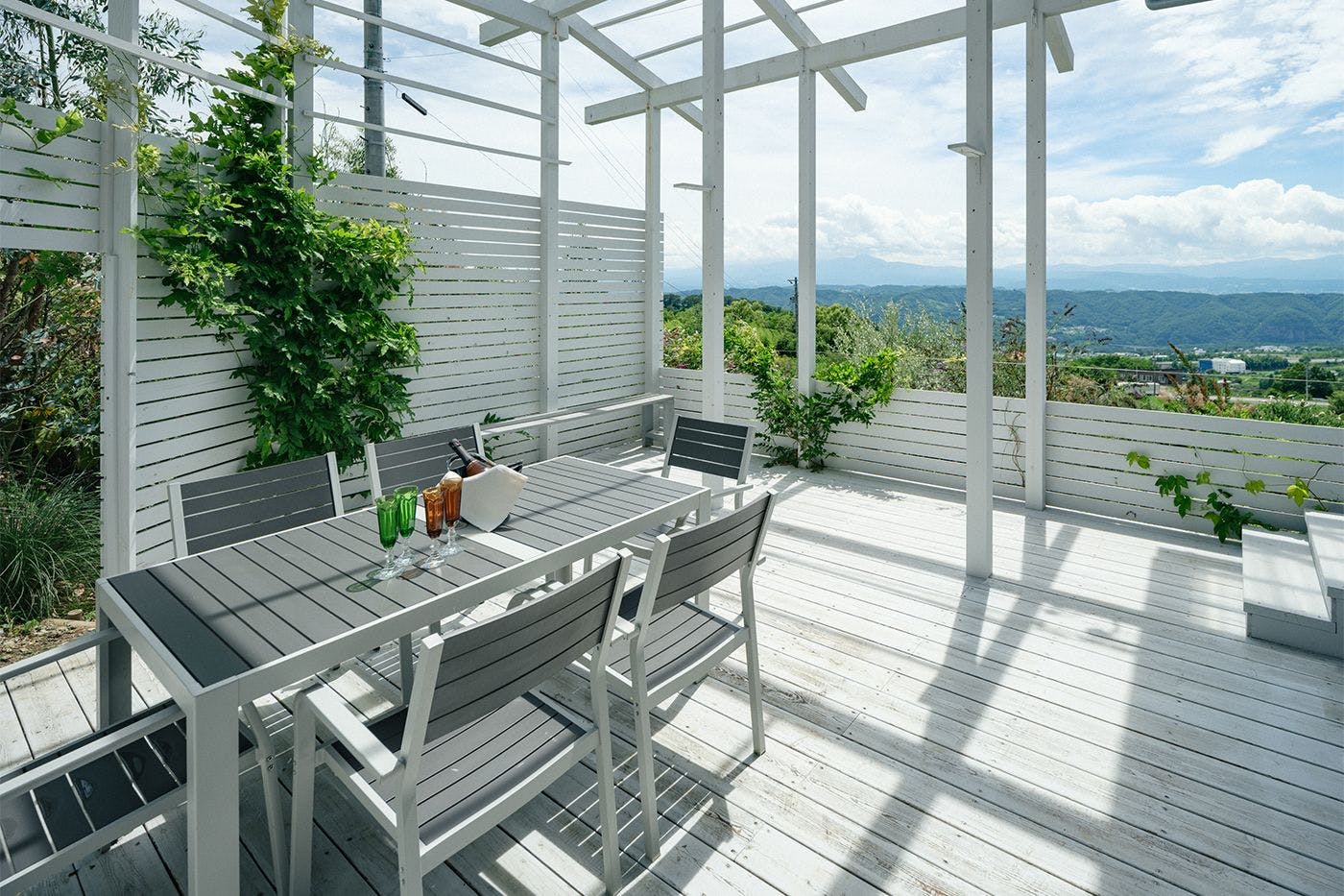 ASNOVA RESORT / SORA NO IE GARDEN