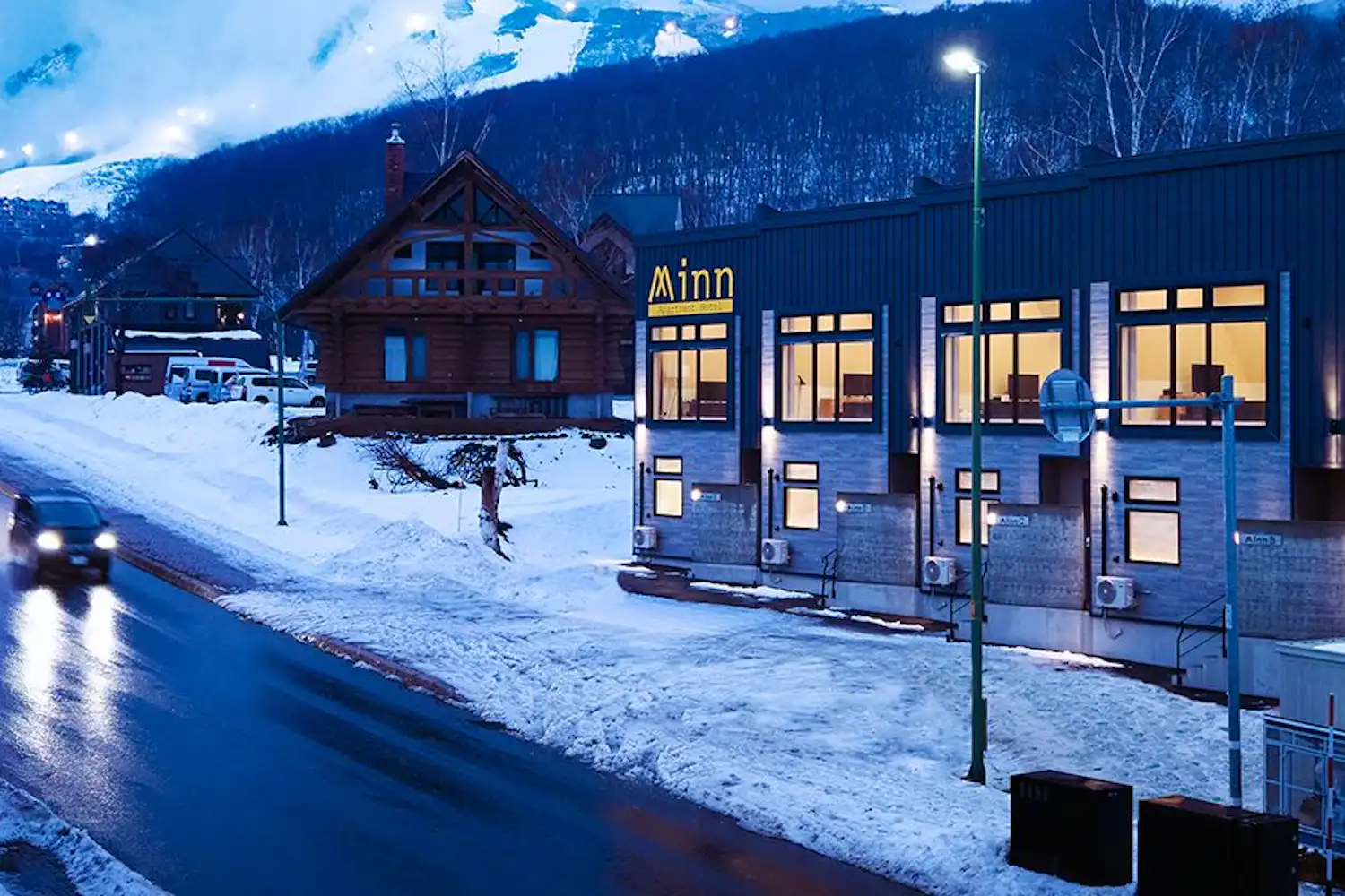 Tampilan luar gedung