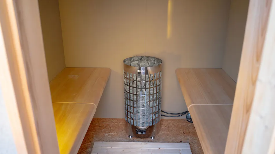 Private Sauna Villa with Your Beloved Dog in Itoshima | ALL LIFE Resort