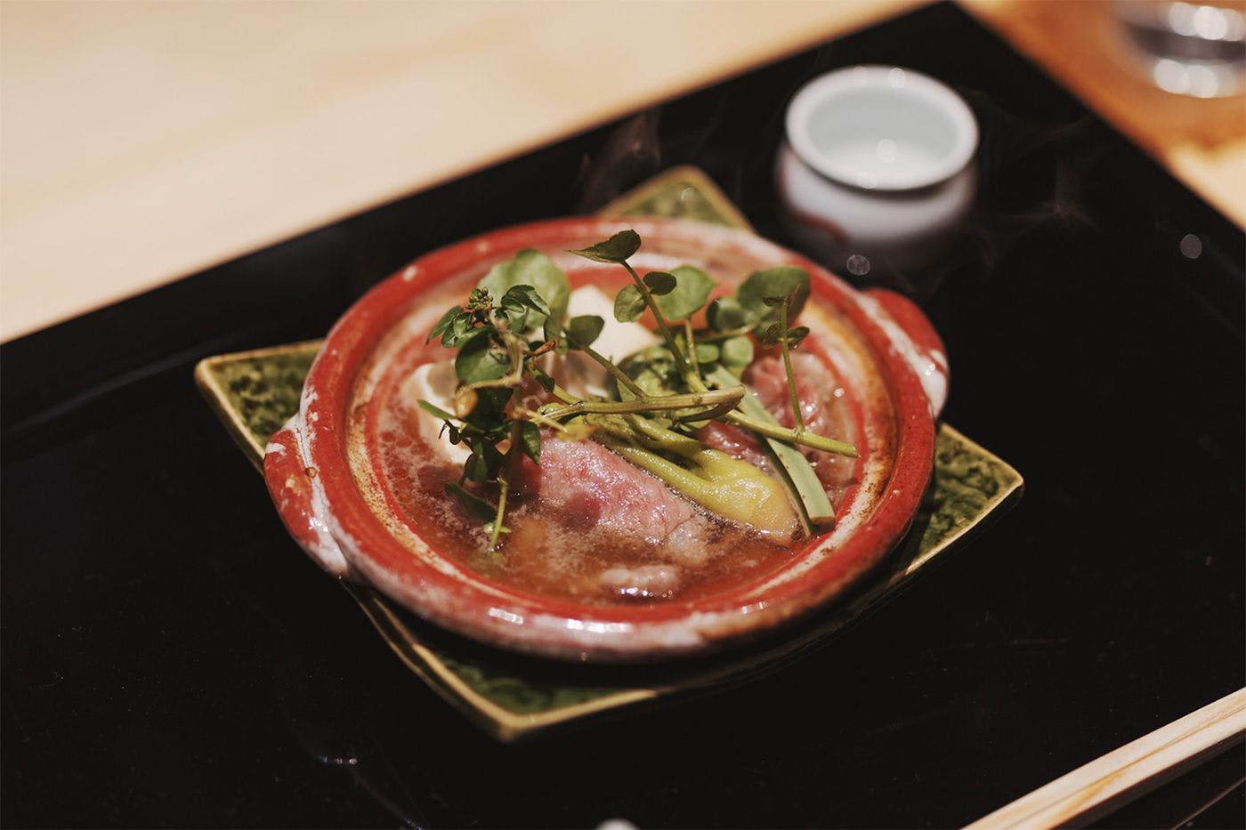 お食事