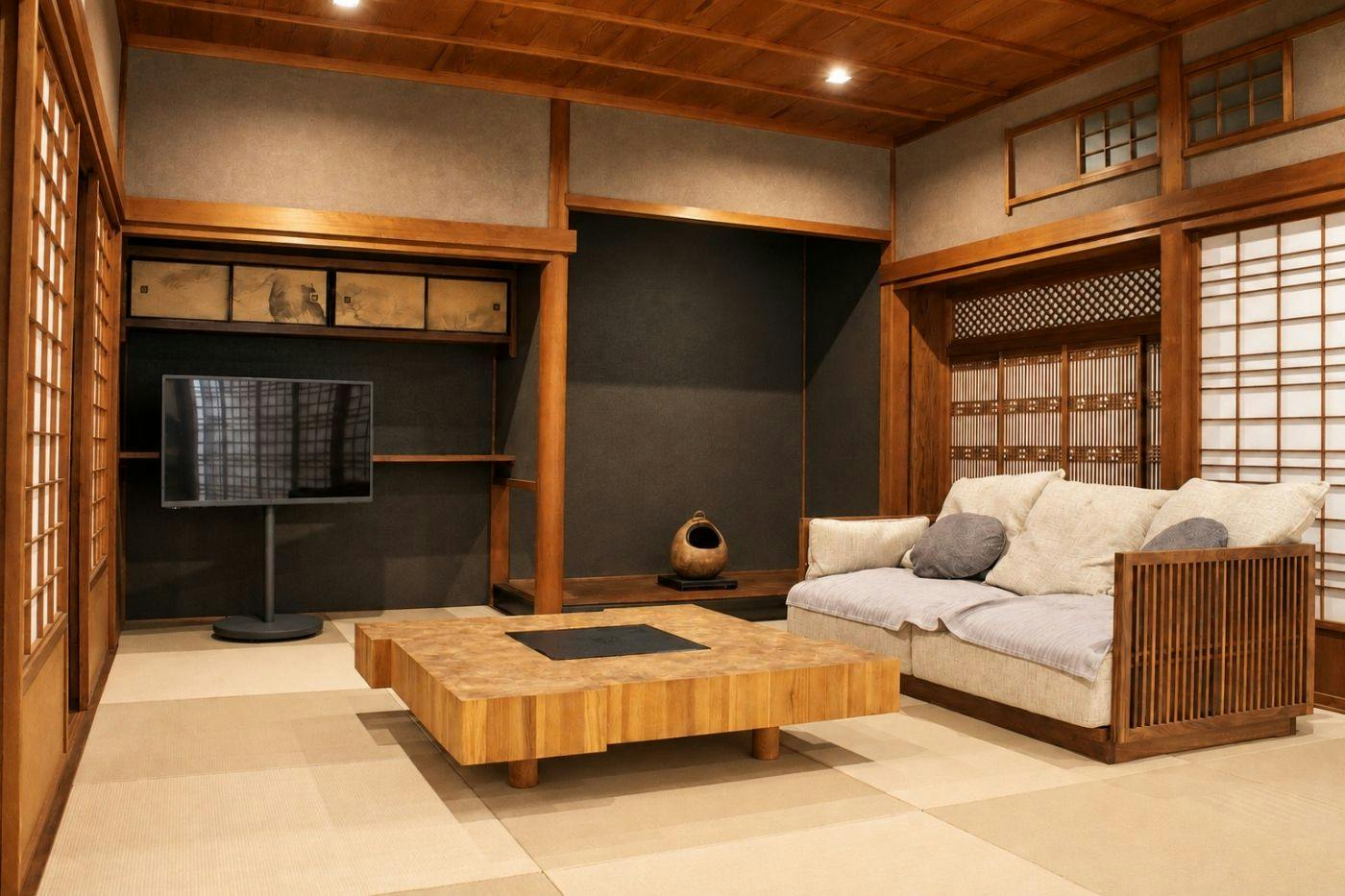 Perabot desain karya Eiri Iwakura