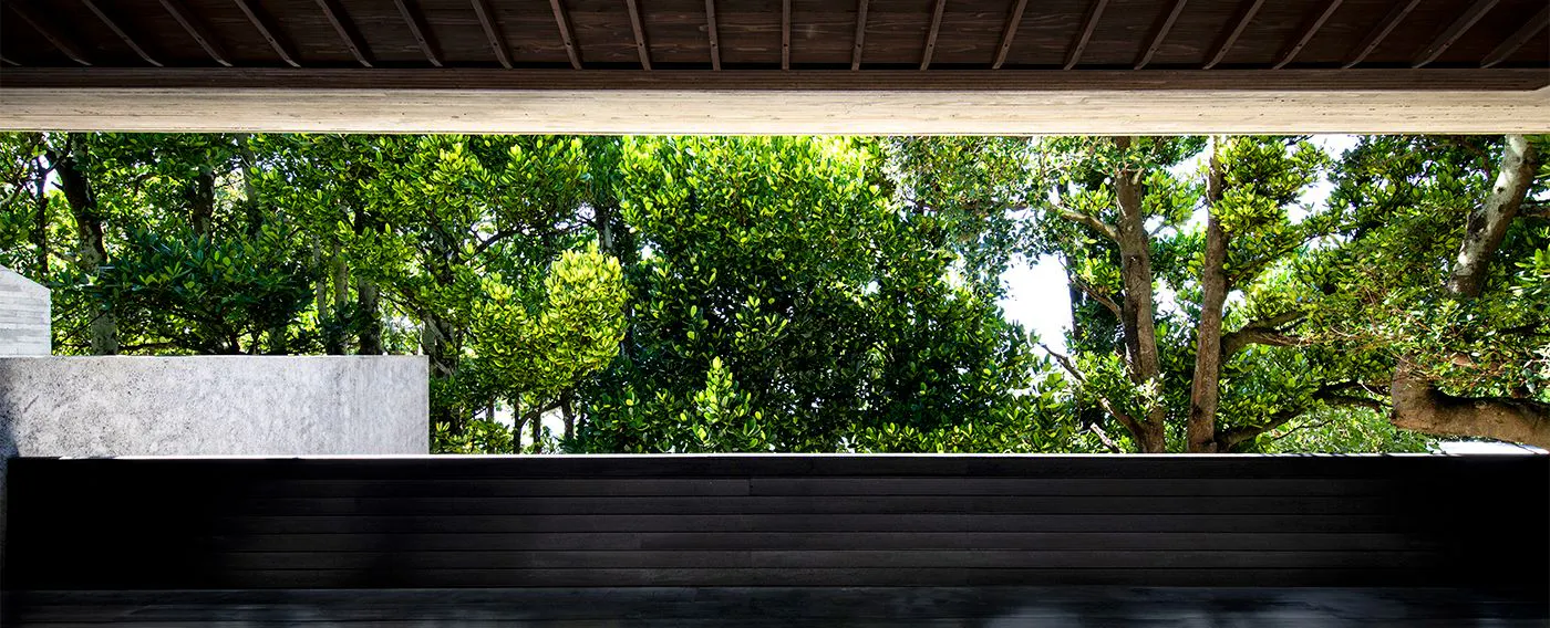 静謐なリビング