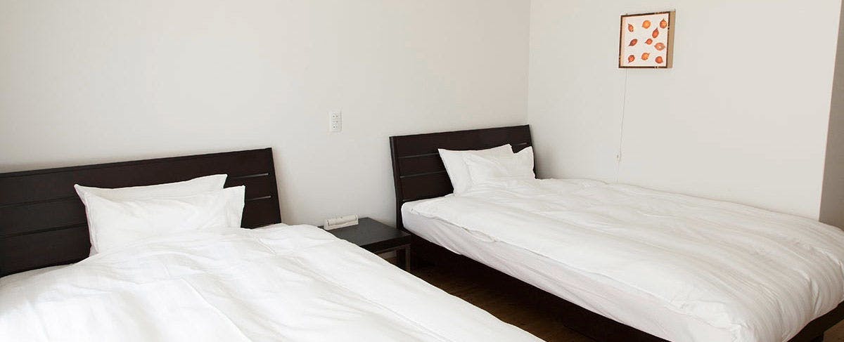 ห้องพักเตียงคู่ ชั้น 1