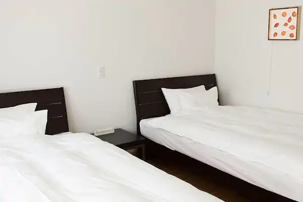 ห้องพักเตียงคู่ ชั้น 1