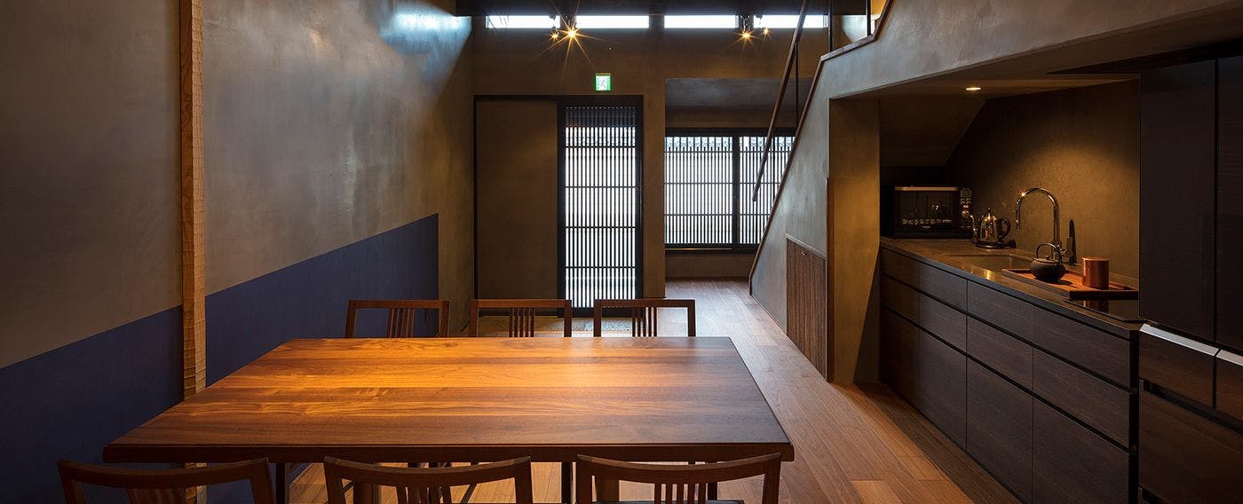 Higashiyama Sanjo Kyo no Yado Yasurikusai <Whole Townhouse Rental>