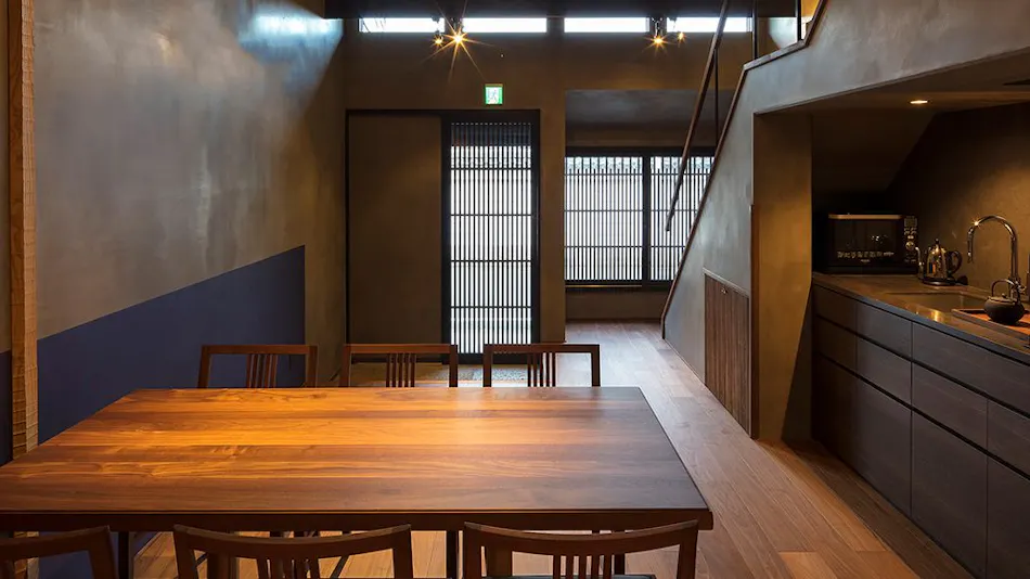 Higashiyama Sanjo Kyo no Yado Yasurikusai <Whole Townhouse Rental>