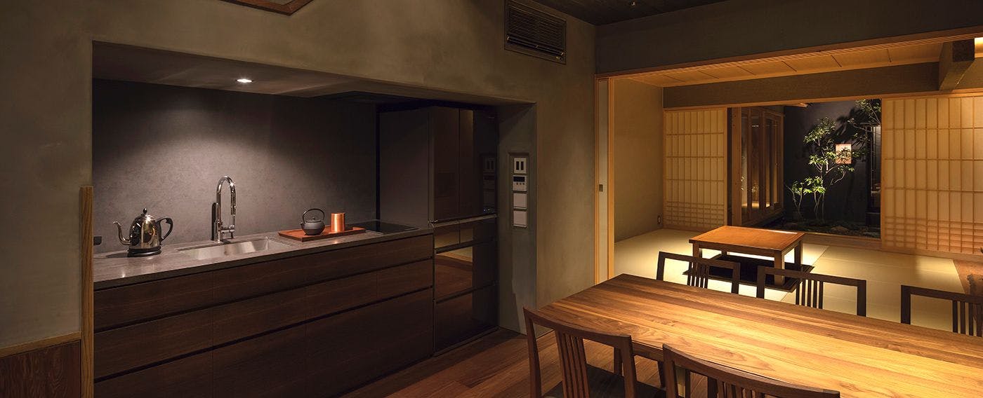 Higashiyama Sanjo Kyo no Yado Yasurikusai <Whole Townhouse Rental>