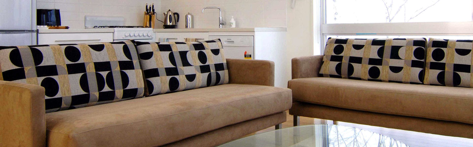 ตัวอย่างห้องพัก