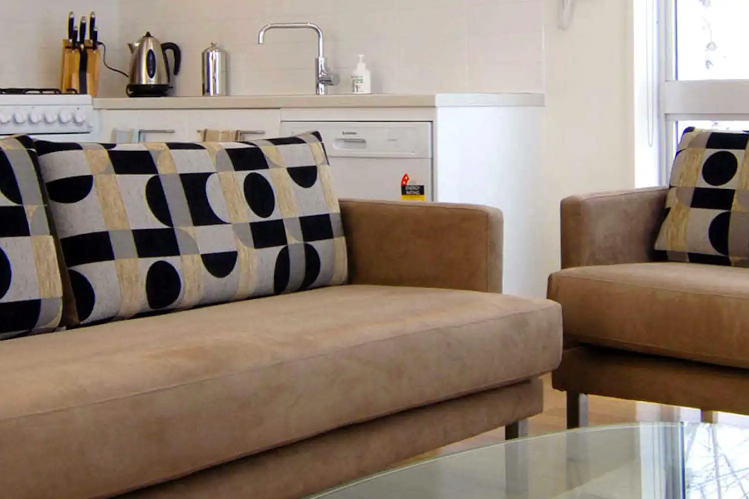 ตัวอย่างห้องพัก