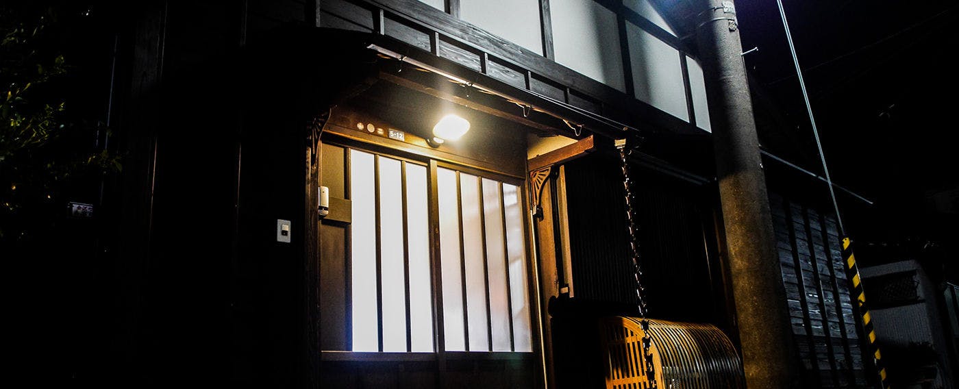 落ち着いた雰囲気の宿