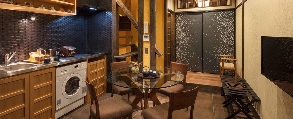 Hanakagari - Traditional Machiya House Rental