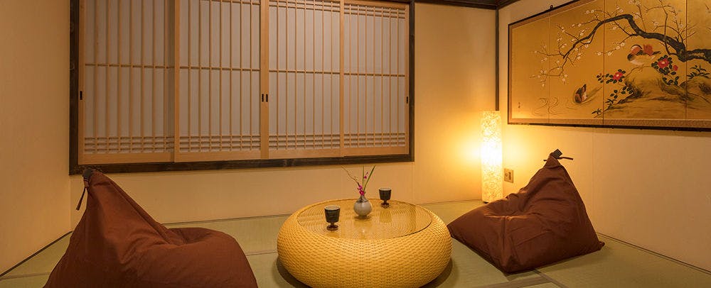 Hanakagari - Traditional Machiya House Rental