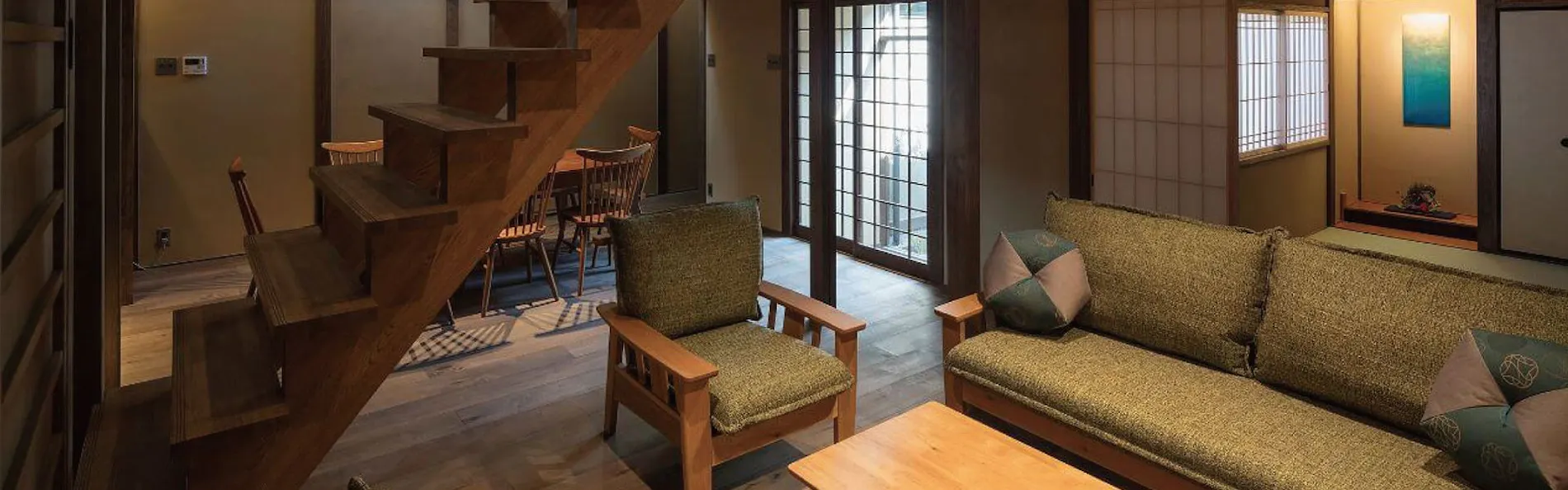 長や 御所南 〈一棟貸し町家〉