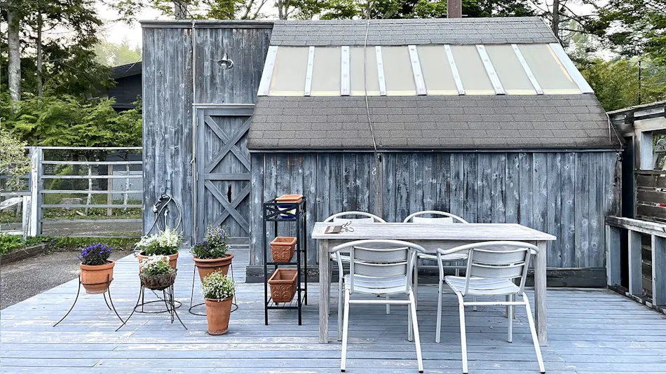 GARDEN SHED