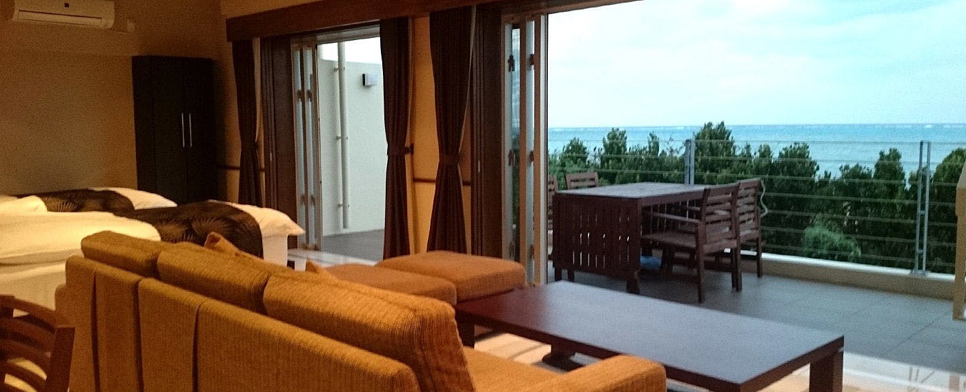 Condominium Arimabaru Beach Resort