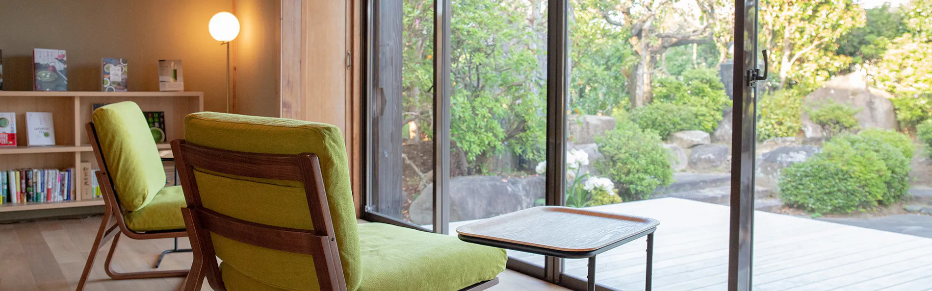 一棟貸切宿「茶心」