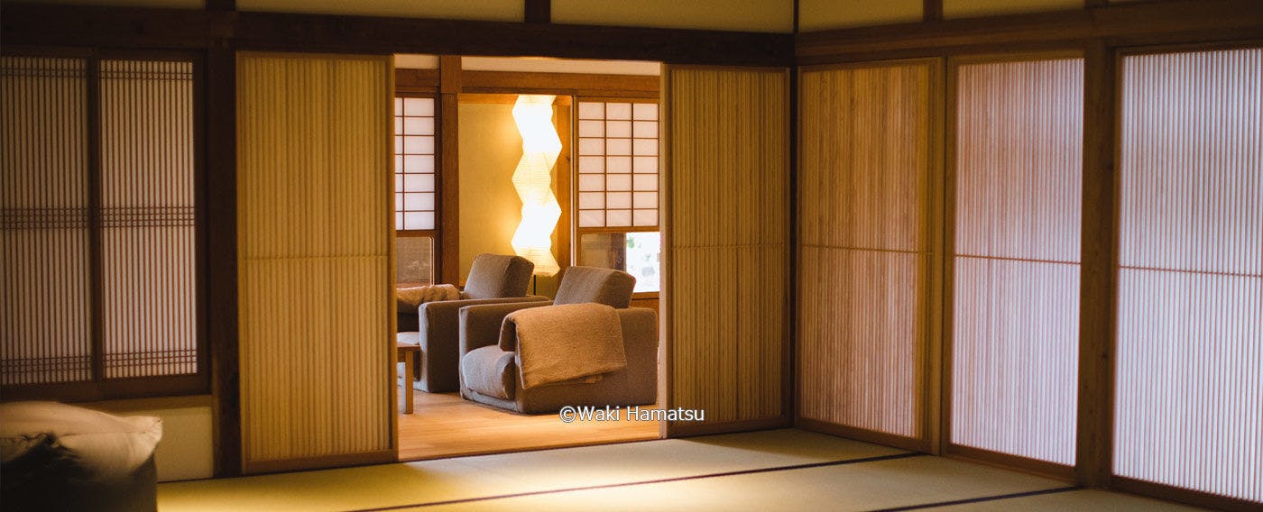 Private Rental Villa "Chashin"