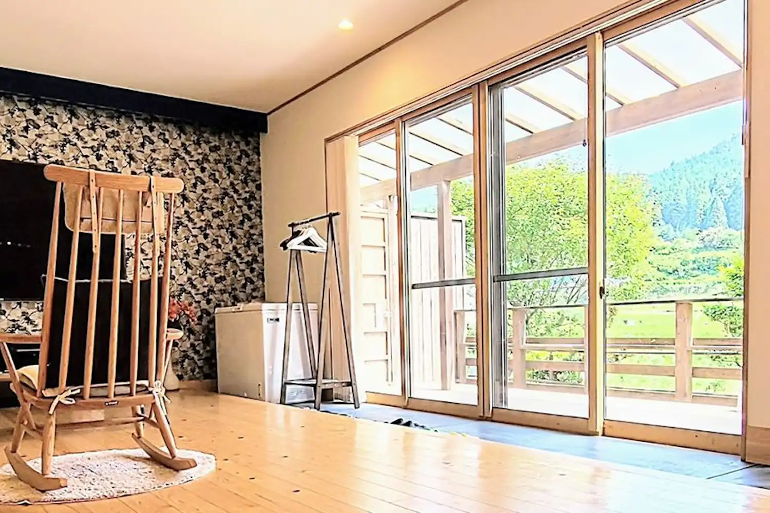 ตัวอย่างห้องพัก