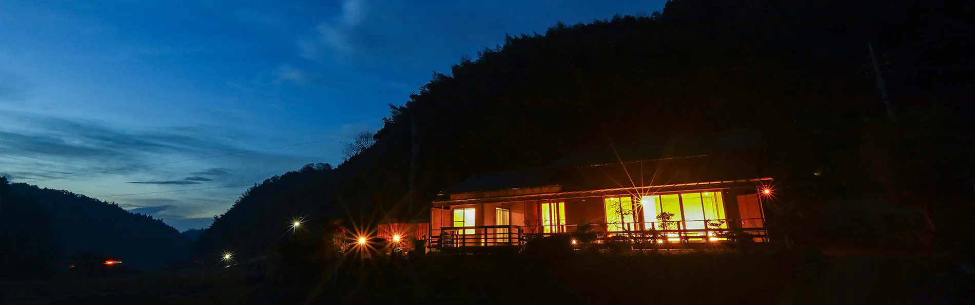 うきは小塩の灯り