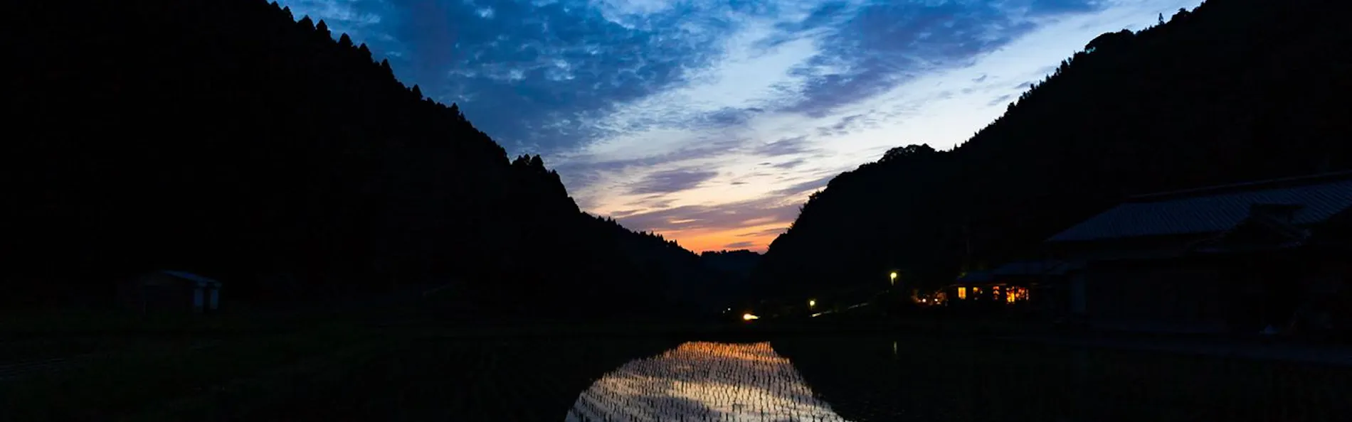 うきは小塩の灯り