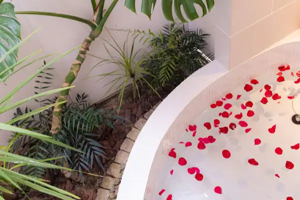 ตัวอย่างห้องพัก