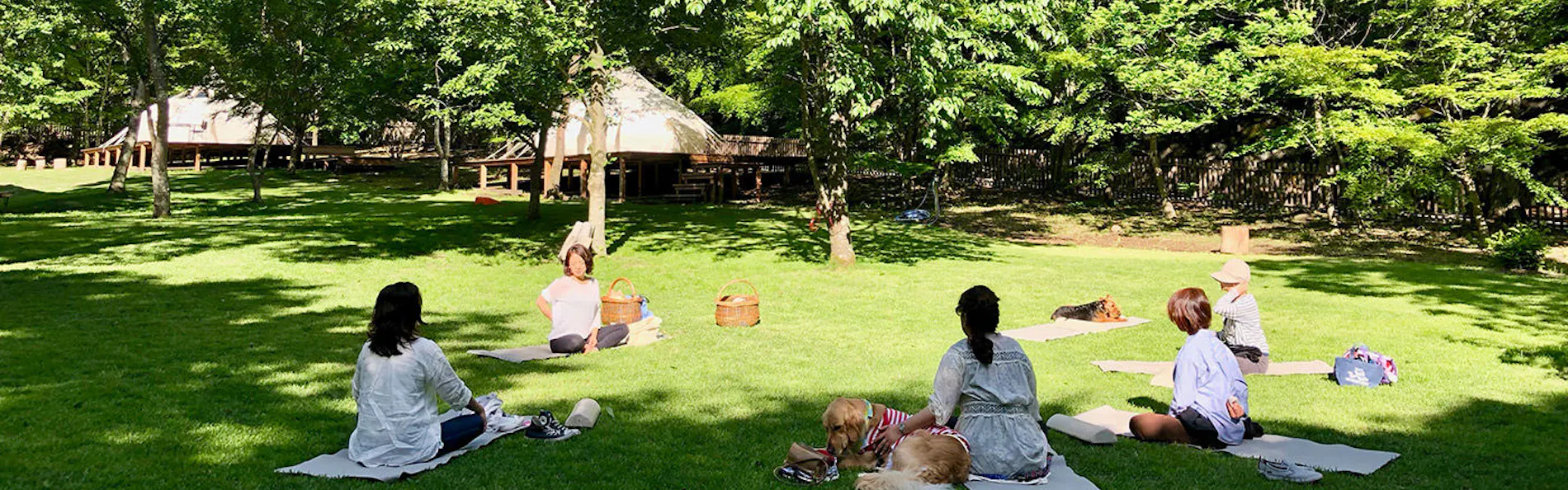 RITA’S RANCH 南軽井沢 ~愛犬と過ごすテントの休日~