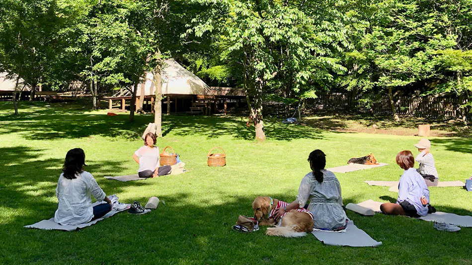 RITA'S RANCH Minami-Karuizawa ~A Tent Holiday with Your Beloved Dog~